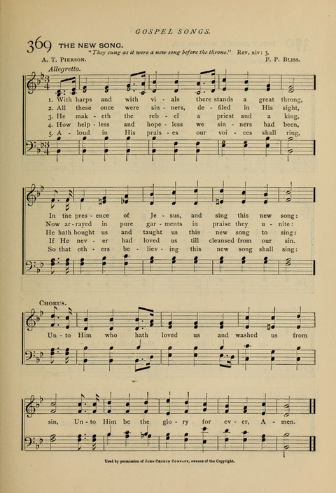 The Coronation Hymnal: a selection of hymns and songs page 239