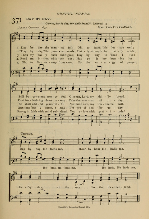 The Coronation Hymnal: a selection of hymns and songs page 241