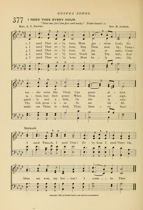 The Coronation Hymnal: a selection of hymns and songs page 246