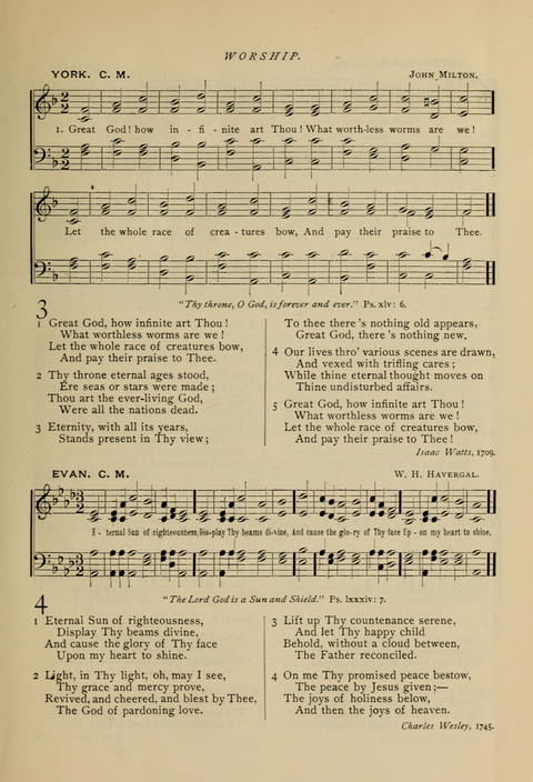 The Coronation Hymnal: a selection of hymns and songs page 3