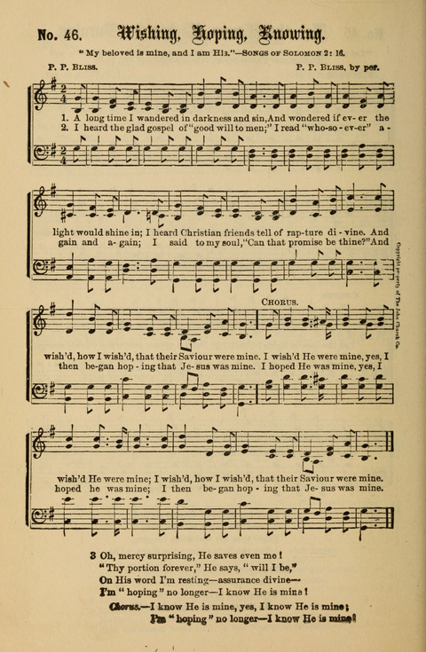 The Coronation Hymnal: a selection of hymns and songs page 331