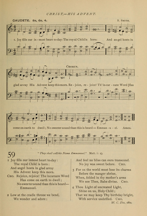 The Coronation Hymnal: a selection of hymns and songs page 35