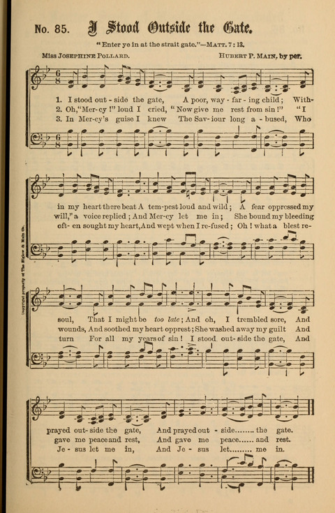 The Coronation Hymnal: a selection of hymns and songs page 372