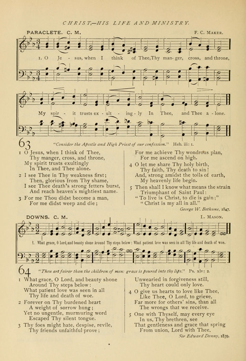 The Coronation Hymnal: a selection of hymns and songs page 38