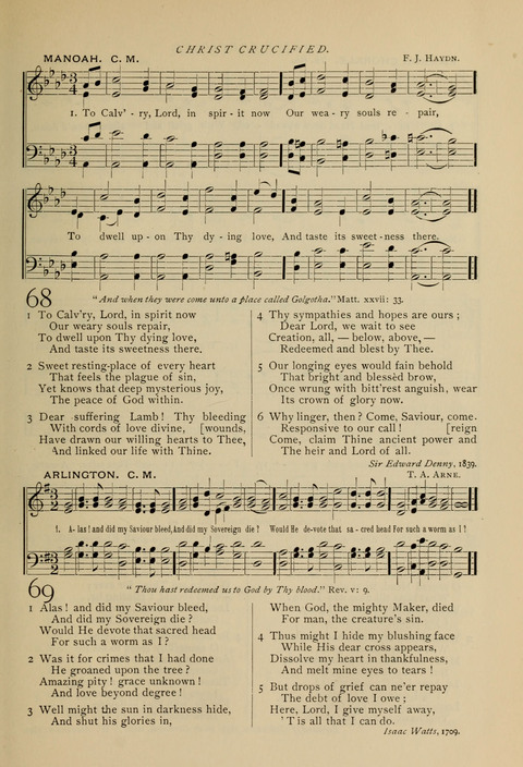 The Coronation Hymnal: a selection of hymns and songs page 41