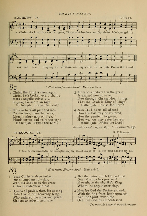 The Coronation Hymnal: a selection of hymns and songs page 49