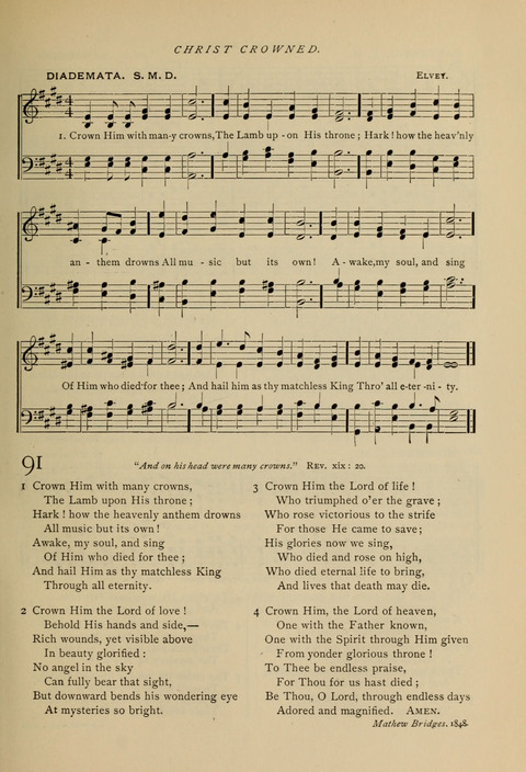 The Coronation Hymnal: a selection of hymns and songs page 55