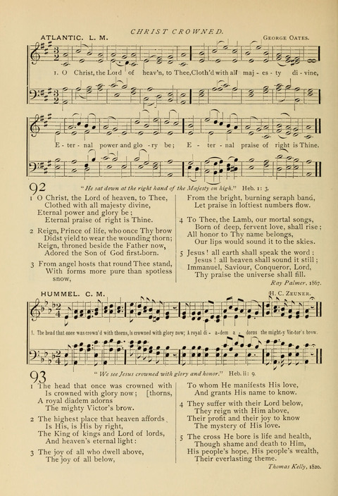 The Coronation Hymnal: a selection of hymns and songs page 56