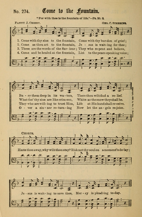 The Coronation Hymnal: a selection of hymns and songs page 561