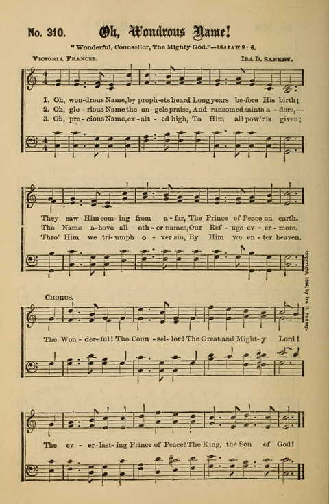 The Coronation Hymnal: a selection of hymns and songs page 597