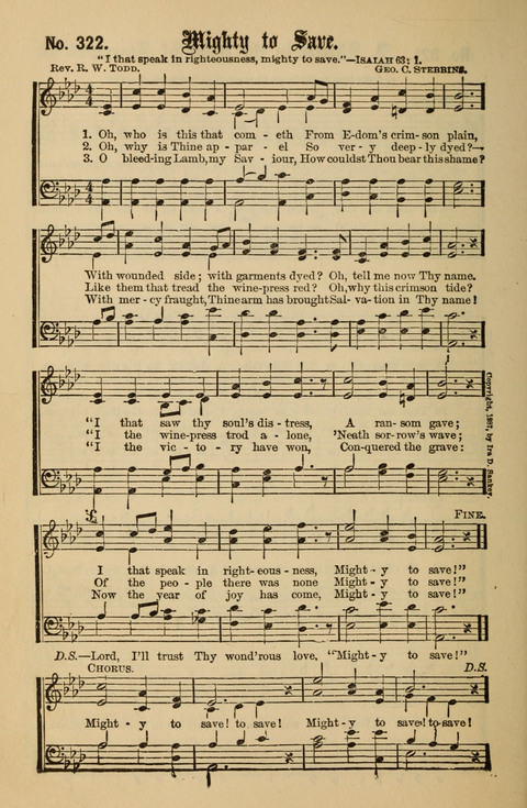 The Coronation Hymnal: a selection of hymns and songs page 609