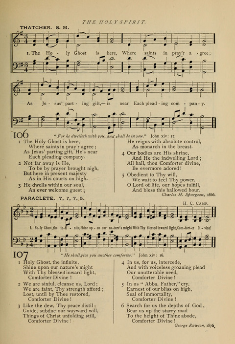 The Coronation Hymnal: a selection of hymns and songs page 63