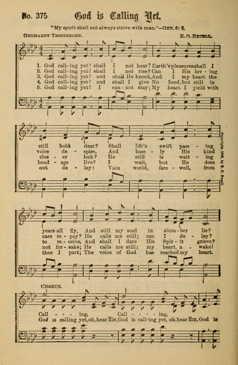 The Coronation Hymnal: a selection of hymns and songs page 665