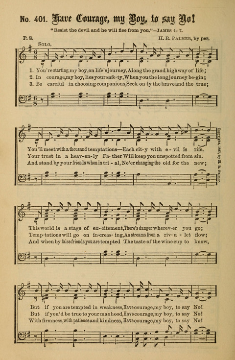 The Coronation Hymnal: a selection of hymns and songs page 693