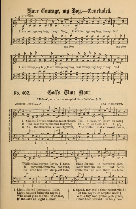 The Coronation Hymnal: a selection of hymns and songs page 694