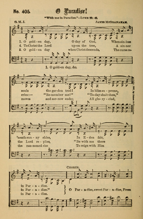 The Coronation Hymnal: a selection of hymns and songs page 697