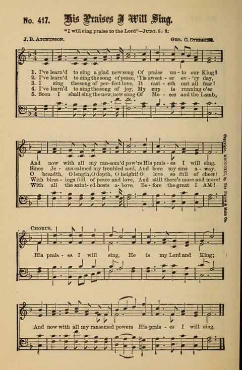 The Coronation Hymnal: a selection of hymns and songs page 711