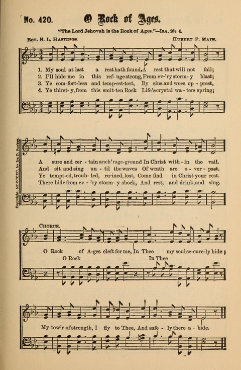 The Coronation Hymnal: a selection of hymns and songs page 714