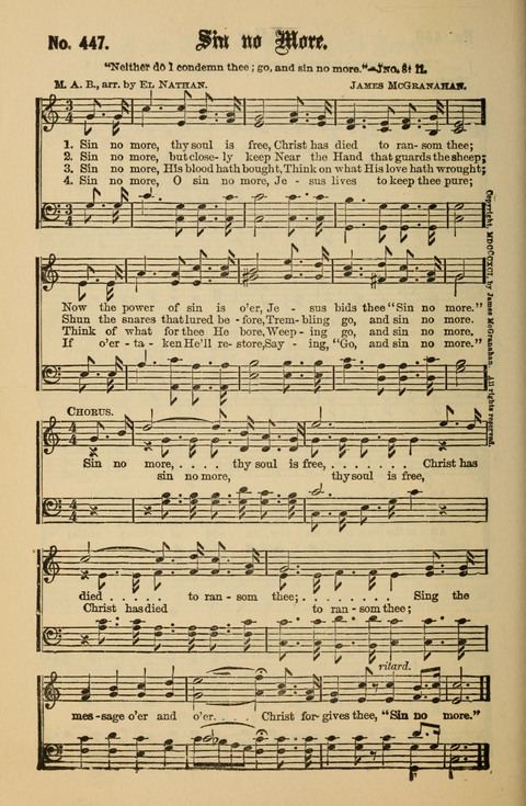 The Coronation Hymnal: a selection of hymns and songs page 741