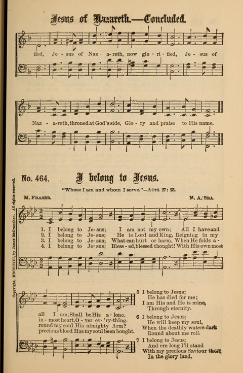 The Coronation Hymnal: a selection of hymns and songs page 758