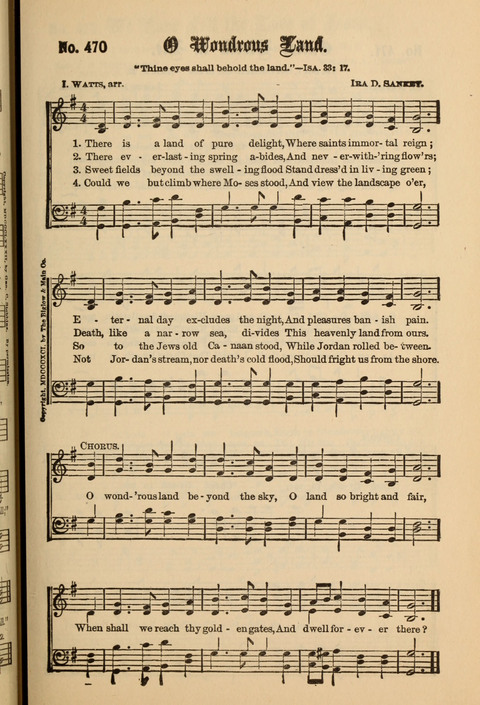 The Coronation Hymnal: a selection of hymns and songs page 764