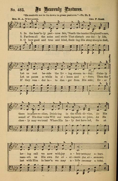 The Coronation Hymnal: a selection of hymns and songs page 777