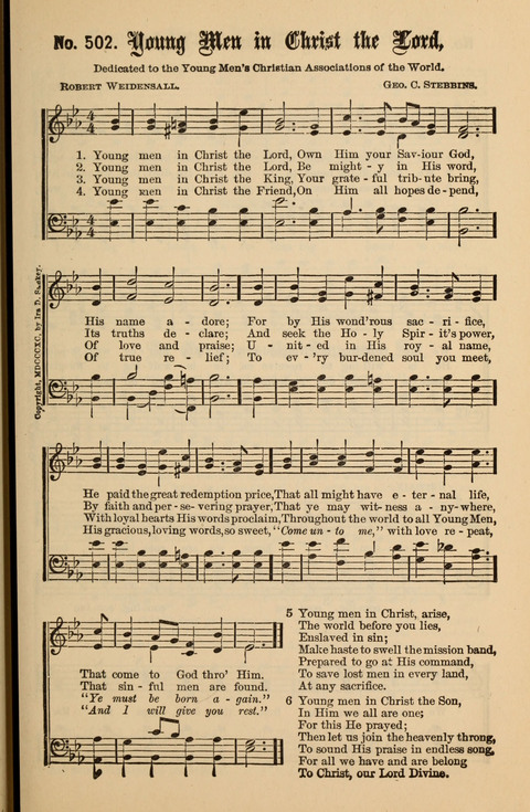 The Coronation Hymnal: a selection of hymns and songs page 796