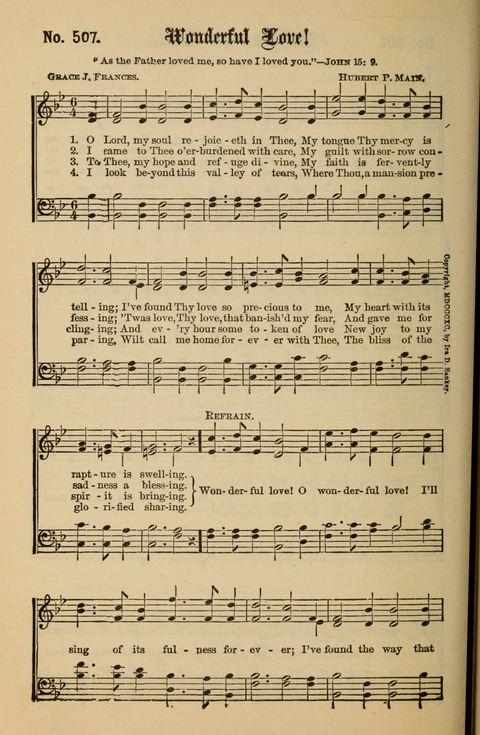 The Coronation Hymnal: a selection of hymns and songs page 801