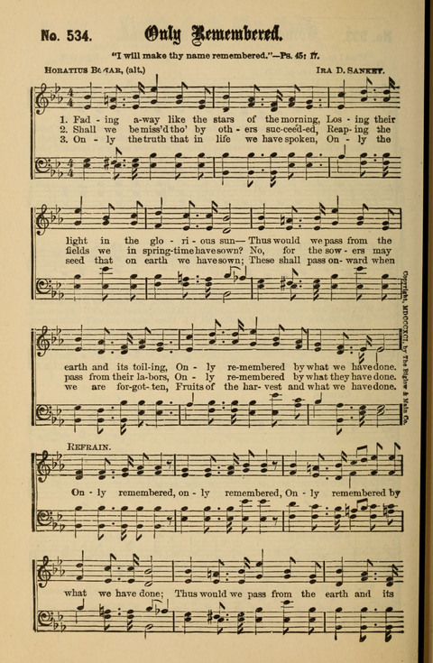 The Coronation Hymnal: a selection of hymns and songs page 829