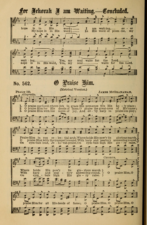 The Coronation Hymnal: a selection of hymns and songs page 853