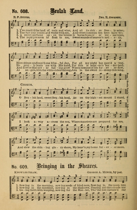 The Coronation Hymnal: a selection of hymns and songs page 885