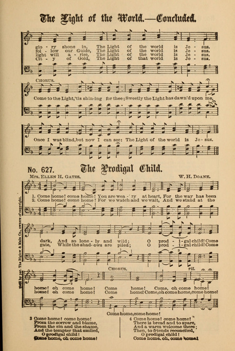 The Coronation Hymnal: a selection of hymns and songs page 896