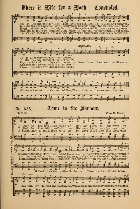 The Coronation Hymnal: a selection of hymns and songs page 902