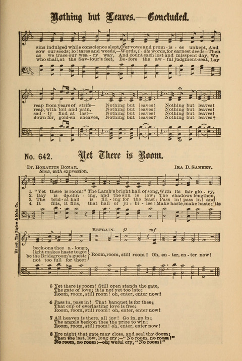 The Coronation Hymnal: a selection of hymns and songs page 906