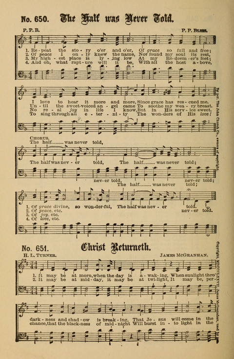 The Coronation Hymnal: a selection of hymns and songs page 911