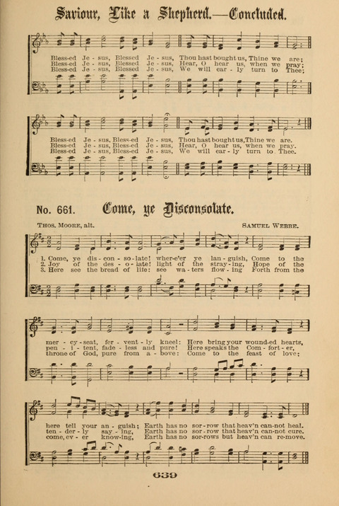 The Coronation Hymnal: a selection of hymns and songs page 918