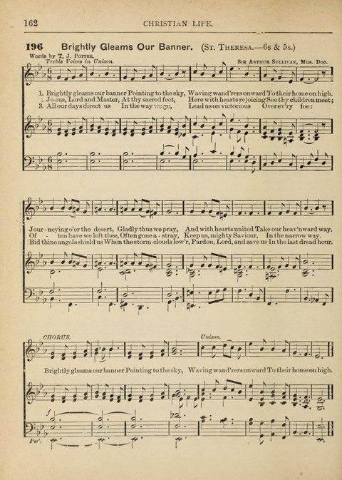 The Canadian Hymnal: a collection of hymns and music for Sunday schools, Epworth leagues, prayer and praise meetings, family circles, etc. (Revised and enlarged) page 162