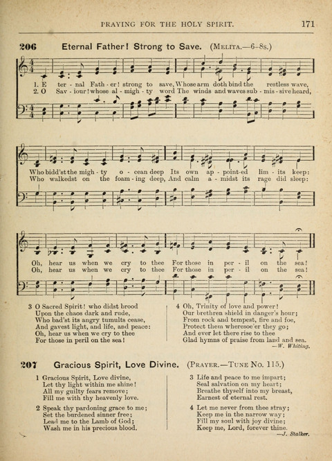 The Canadian Hymnal: a collection of hymns and music for Sunday schools, Epworth leagues, prayer and praise meetings, family circles, etc. (Revised and enlarged) page 171