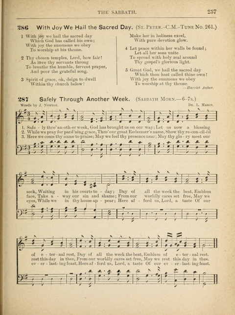 The Canadian Hymnal: a collection of hymns and music for Sunday schools, Epworth leagues, prayer and praise meetings, family circles, etc. (Revised and enlarged) page 237