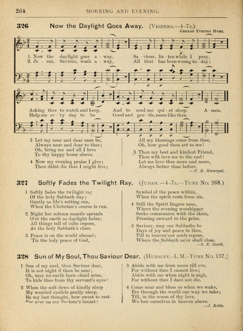 The Canadian Hymnal: a collection of hymns and music for Sunday schools, Epworth leagues, prayer and praise meetings, family circles, etc. (Revised and enlarged) page 264