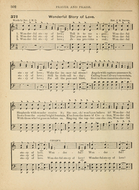 The Canadian Hymnal: a collection of hymns and music for Sunday schools, Epworth leagues, prayer and praise meetings, family circles, etc. (Revised and enlarged) page 302