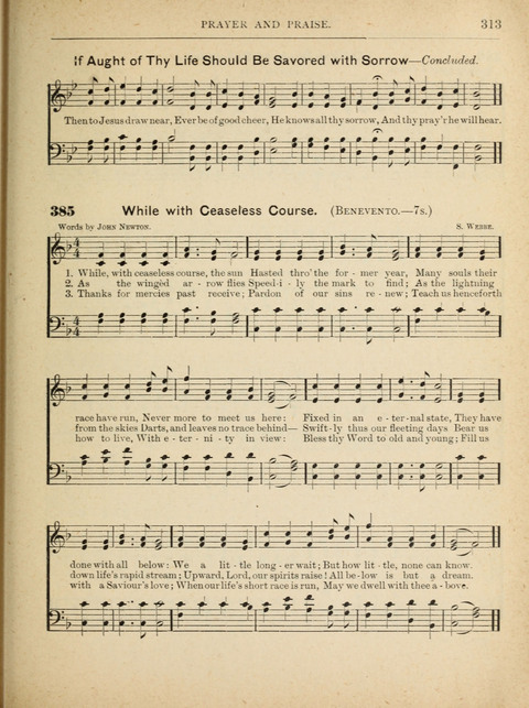 The Canadian Hymnal: a collection of hymns and music for Sunday schools, Epworth leagues, prayer and praise meetings, family circles, etc. (Revised and enlarged) page 313