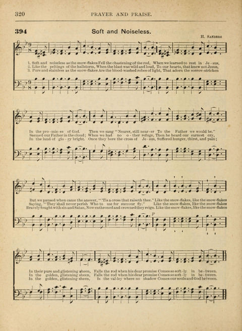 The Canadian Hymnal: a collection of hymns and music for Sunday schools, Epworth leagues, prayer and praise meetings, family circles, etc. (Revised and enlarged) page 320