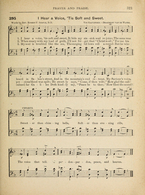 The Canadian Hymnal: a collection of hymns and music for Sunday schools, Epworth leagues, prayer and praise meetings, family circles, etc. (Revised and enlarged) page 321