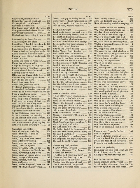 The Canadian Hymnal: a collection of hymns and music for Sunday schools, Epworth leagues, prayer and praise meetings, family circles, etc. (Revised and enlarged) page 375