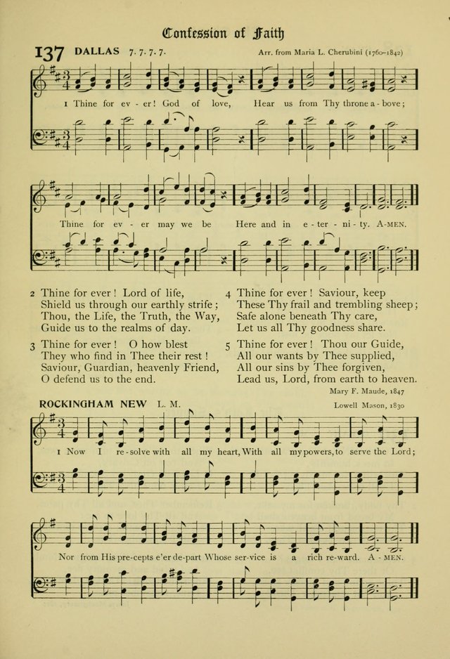 The Chapel Hymnal page 100