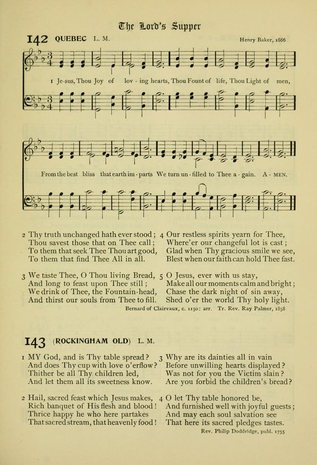 The Chapel Hymnal page 104