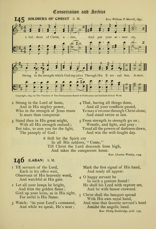 The Chapel Hymnal page 106