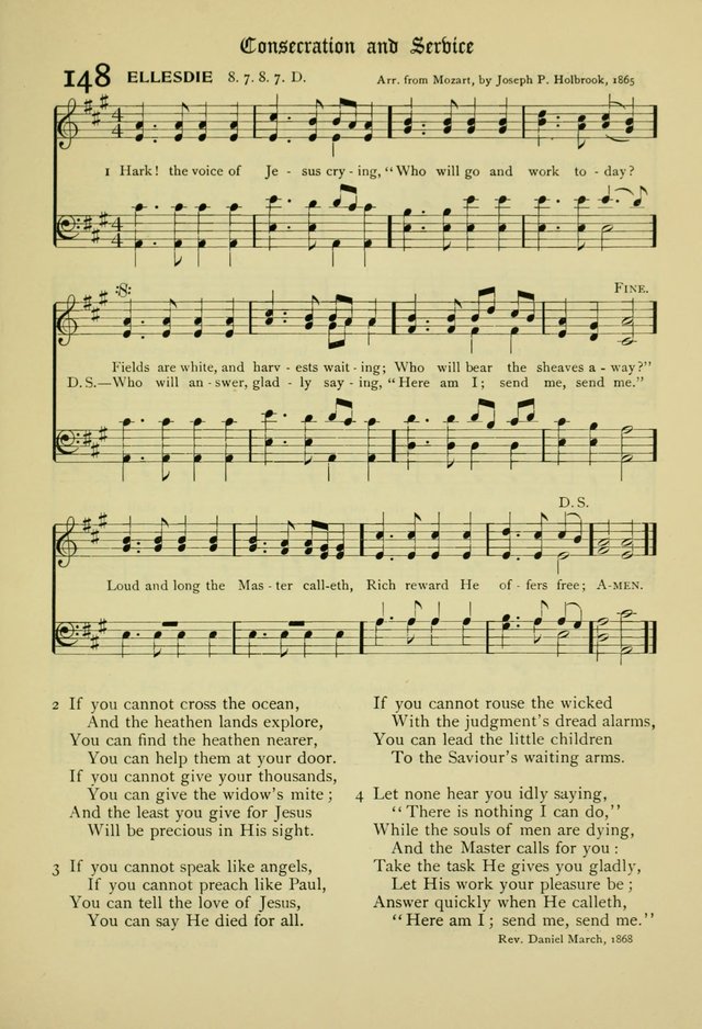 The Chapel Hymnal page 108