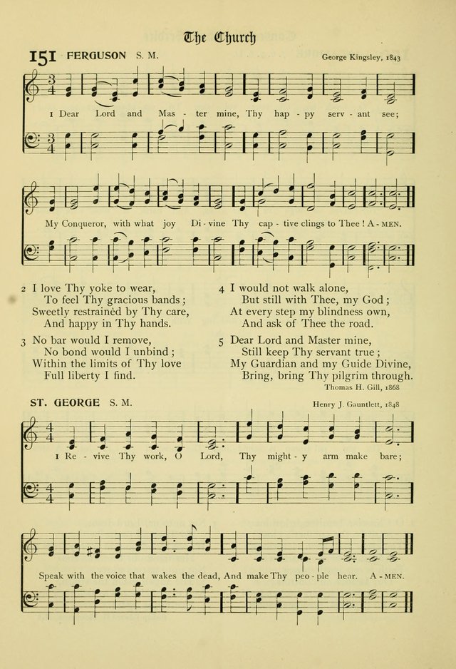 The Chapel Hymnal page 111